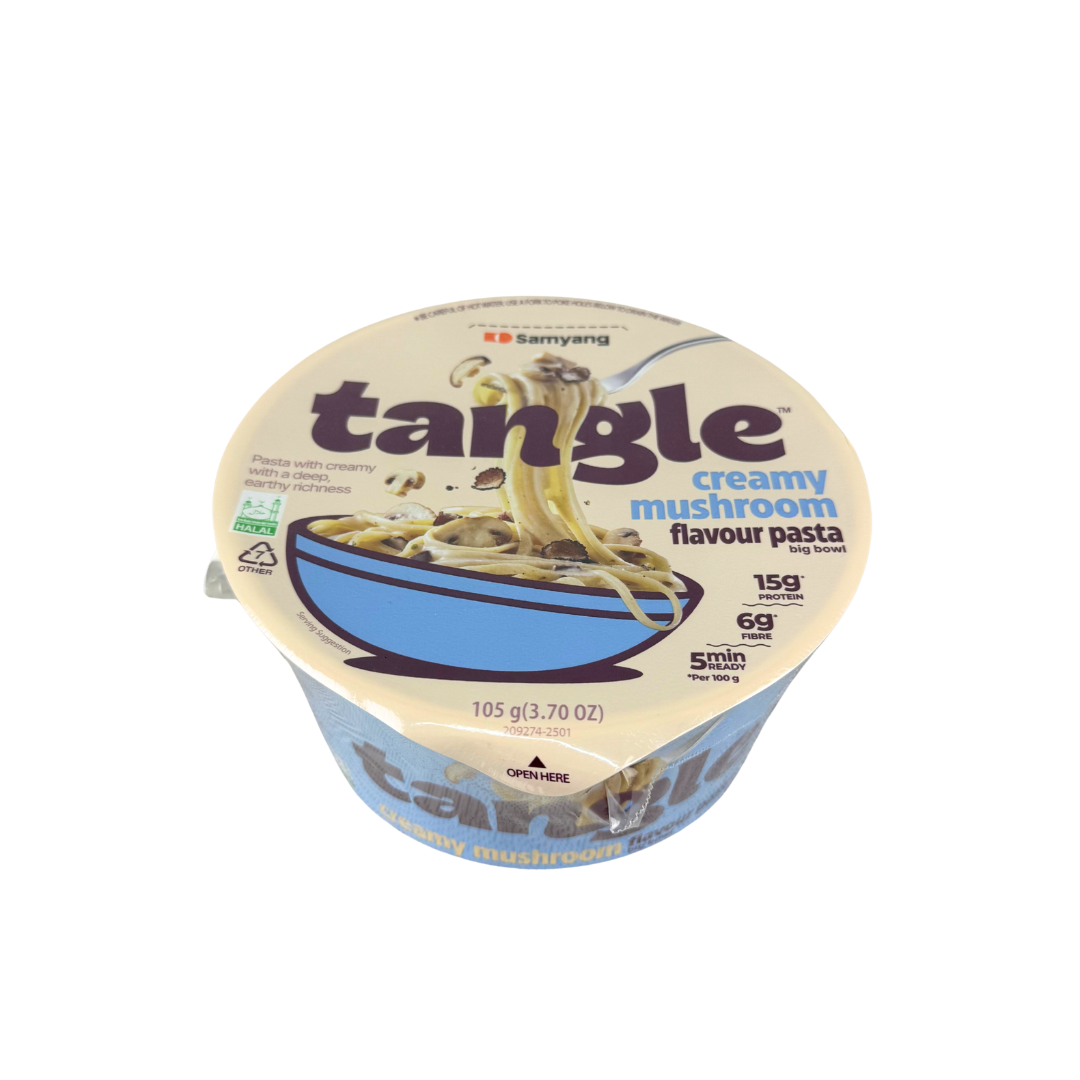 Samyang Tangle Creamy Mushroom Pasta Bowl 105g Samyang Tangle Creamy Mushroom Pasta Bowl 105g
